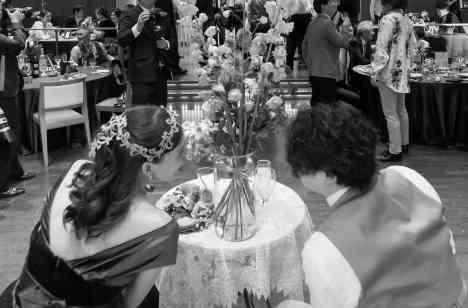 地元wedding　～ゲストと創り笑い泣く大宴会～の披露宴画像