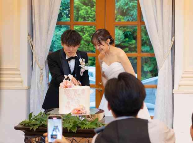 大切な人に感謝の気持ちを伝えたい！！の挙式実例画像