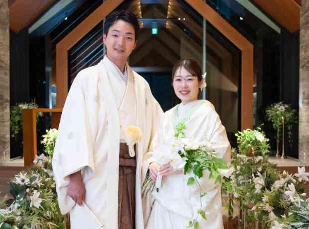 紡（つむぎ）の祝宴ー大人の和モダンウェディングーの挙式実例画像