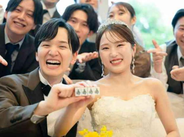 2人らしさ満載！～笑顔で溢れる1日に～の挙式実例画像