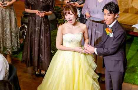 歌声に想いをのせて、牧場テーマで彩る一日の披露宴画像
