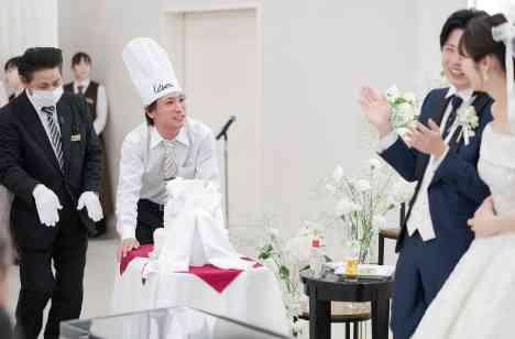 笑顔とサプライズに満ちた楽しく過ごす一日の披露宴画像