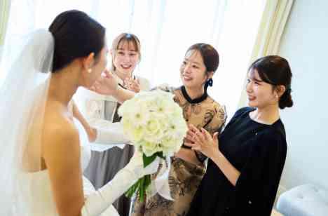 大切なみんなと過ごす笑顔と涙にあふれた一日の準備・打ち合わせ画像