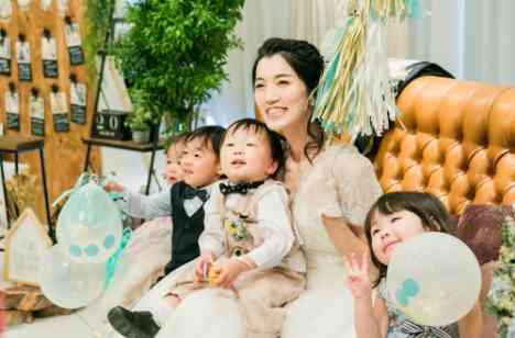結婚式で家族の幸せをお披露目！の準備・打ち合わせ画像