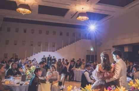 一生に一度の夏祭りウエディング ～最高の夏が来た～の披露宴画像