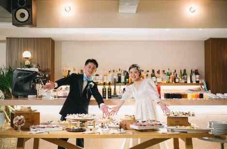 「思い出いっぱいの美術館」ウェディングの披露宴画像