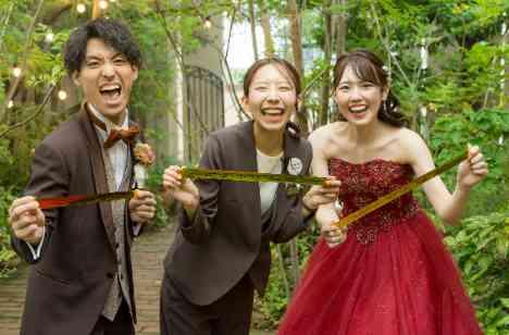WEDDING IN FESTIVAL!!の準備・打ち合わせ画像