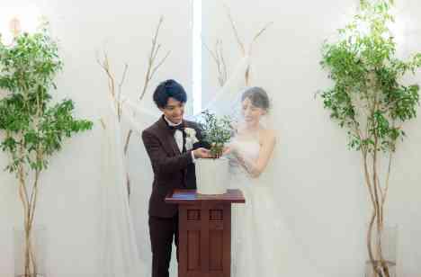 WEDDING IN FESTIVAL!!の挙式画像