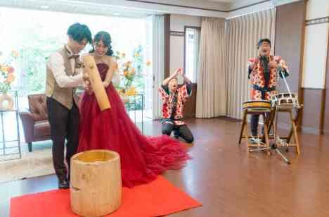 WEDDING IN FESTIVAL!!の演出画像