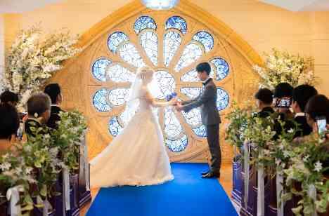 ~大切なゲストと両想いになれる1日~の挙式画像