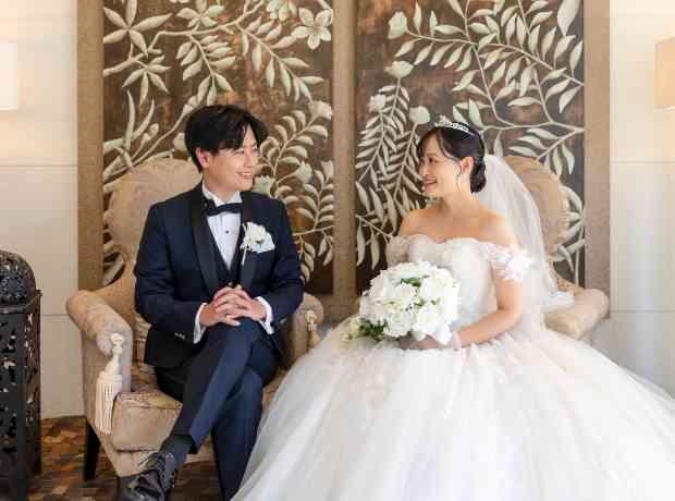 weekday family weddingの挙式実例画像
