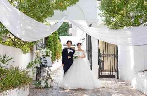 weekday family weddingの披露宴画像