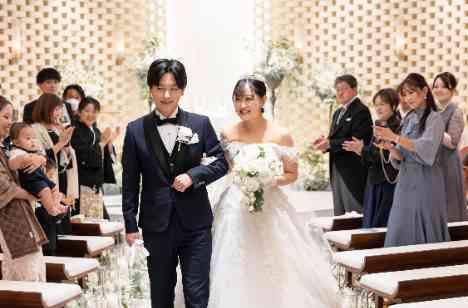 weekday family weddingの演出画像