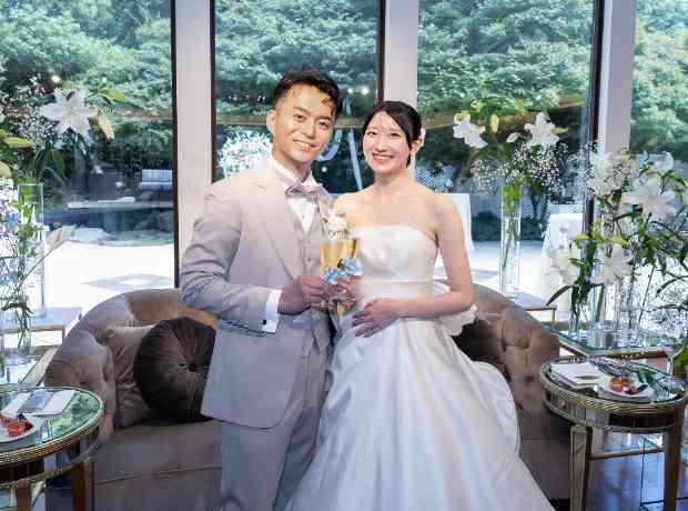 Something Blue Weddingの挙式実例画像