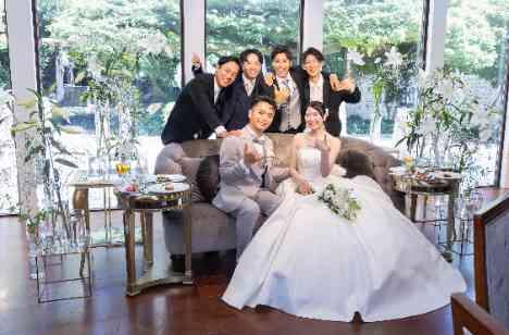 Something Blue Weddingの演出画像