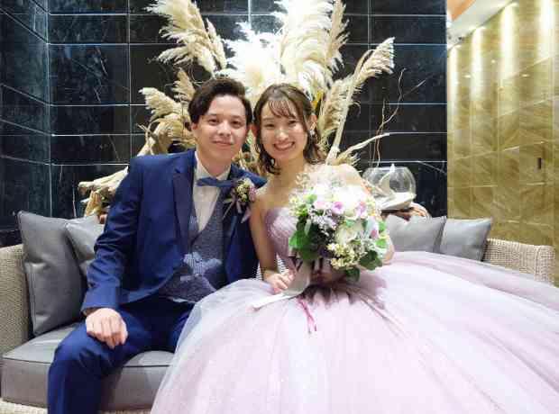感謝と夢がいっぱいに詰まったキラキラWeddingの挙式実例画像