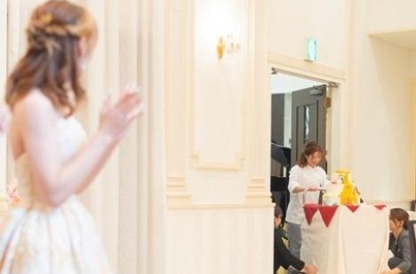 【34名Party】みんなが感動してくれる結婚式の挙式画像