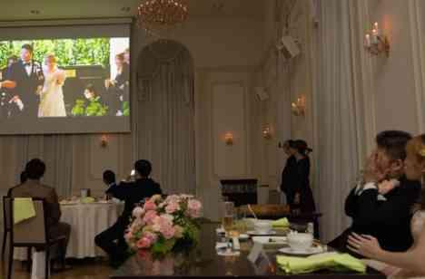 【34名Party】みんなが感動してくれる結婚式の披露宴画像