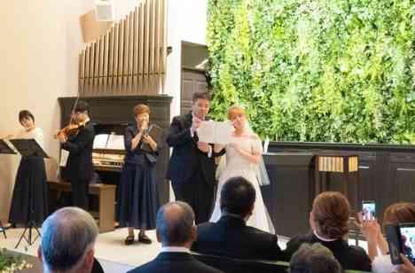 【34名Party】みんなが感動してくれる結婚式の演出画像