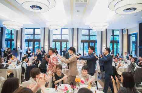 おふたりの軌跡をコンセプトに*17が繋ぐ物語の披露宴画像
