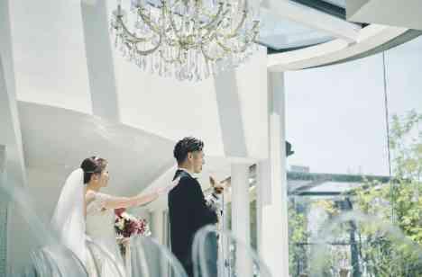 大切な愛犬と過ごす貸切Wedding🐾の挙式画像