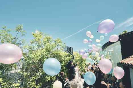大切な愛犬と過ごす貸切Wedding🐾の演出画像