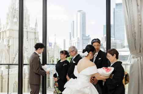 家族と過ごす時間~ありがとうを伝える結婚式~の披露宴画像