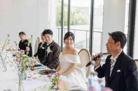 家族と過ごす時間~ありがとうを伝える結婚式~の演出画像