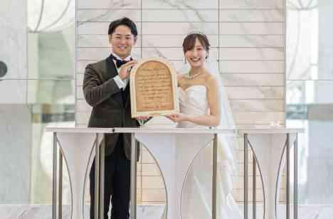 好きなものを詰め込んだ等身大ウエディングの準備・打ち合わせ画像