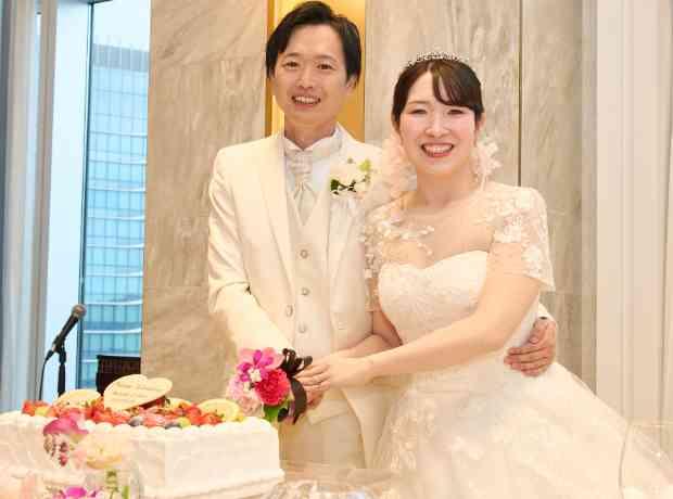 想いがこもったハートフルWedding♡の挙式実例画像