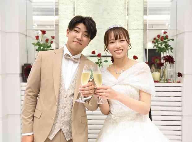 ゲストといっしょに作りあげる楽しい結婚式の挙式実例画像