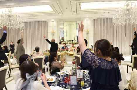 ゲストといっしょに作りあげる楽しい結婚式の演出画像
