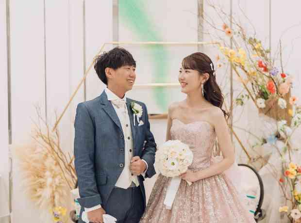 おふたりらしさを大切にしたオリジナルWeddingの挙式実例画像