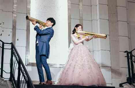 おふたりらしさを大切にしたオリジナルWeddingの演出画像