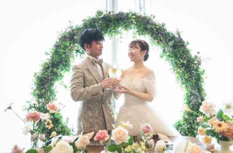 【HAPPINESS】優しい光の中で彩るおもてなしの準備・打ち合わせ画像