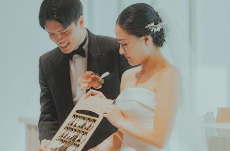 【With You】一緒に笑って、美食を楽しんでの挙式画像