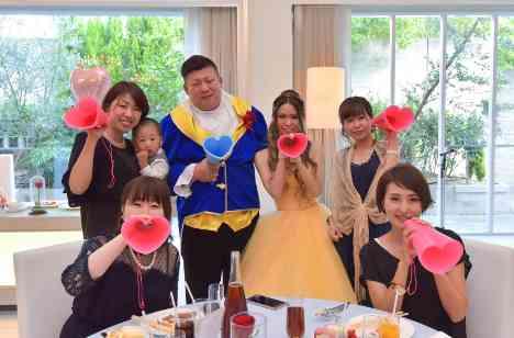 まるで映画の世界！プリンセスウェディング♪の披露宴画像