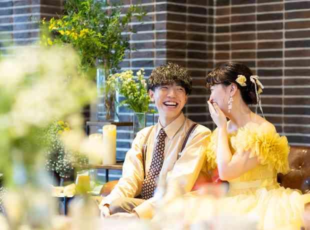 【森と動物たちの結婚式】二人らしさ満載の1日
の挙式実例画像