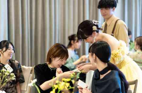 【森と動物たちの結婚式】二人らしさ満載の1日
の披露宴画像