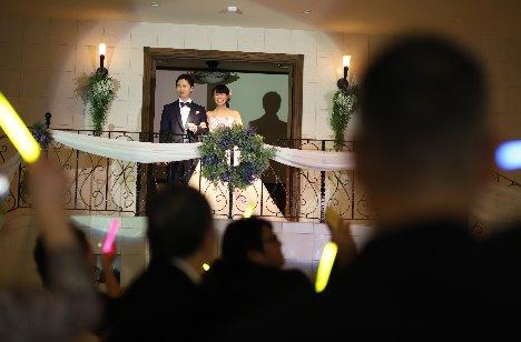 思い描いたとおりの結婚式の演出画像