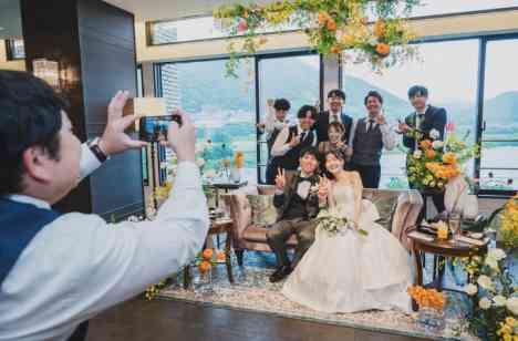 おもてなし演出で彩る、みんなで楽しむ結婚式の披露宴画像