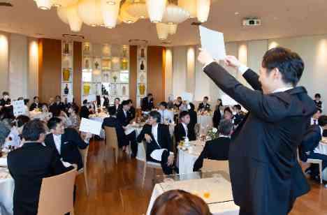 自分たちらしく。感謝と笑顔を届ける特別な1日の演出画像