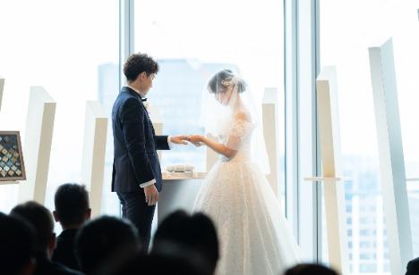 ふたりの思い出をたどる1日
「OUR FILM」の挙式画像