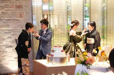 伝統と笑顔がつながる、【祝福の一日】の演出画像