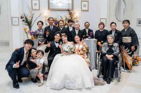 おふたりもゲストも温かいウェディングパーティーの披露宴画像
