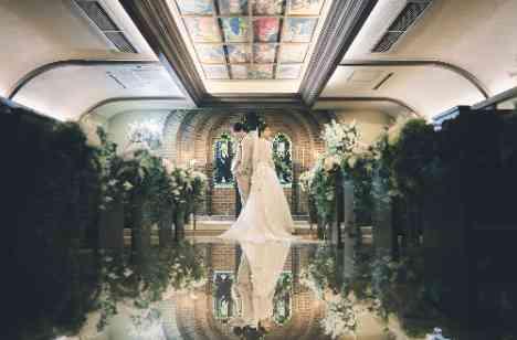 やりたいを叶えてくれる結婚式場です！の挙式画像