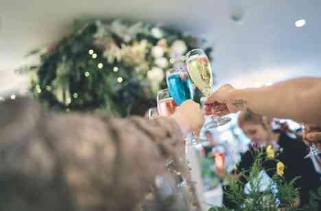 やりたいを叶えてくれる結婚式場です！の披露宴画像
