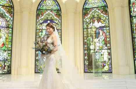 こだわり詰まったご結婚式の挙式画像