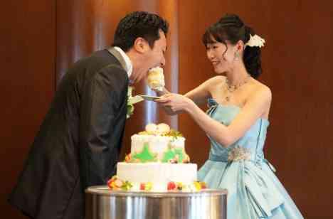 【和の美しさが際立つ】桜の三嶋大社婚の演出画像