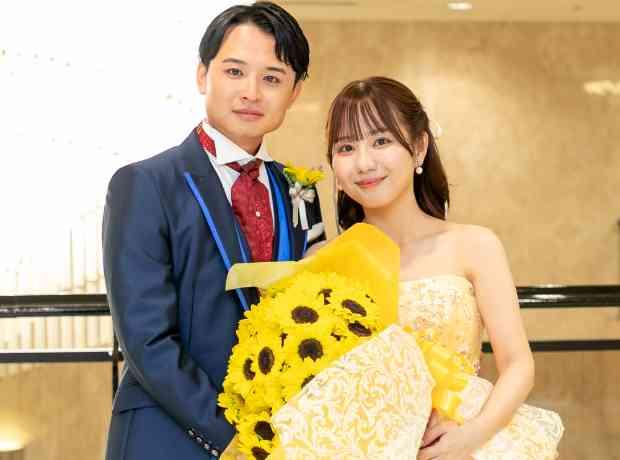 ～ひまわりSUMMER WEDDING～の挙式実例画像
